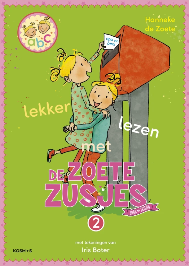 Lekker lezen met de Zoete Zusjes 2 – Hanneke de Zoete – boek cover