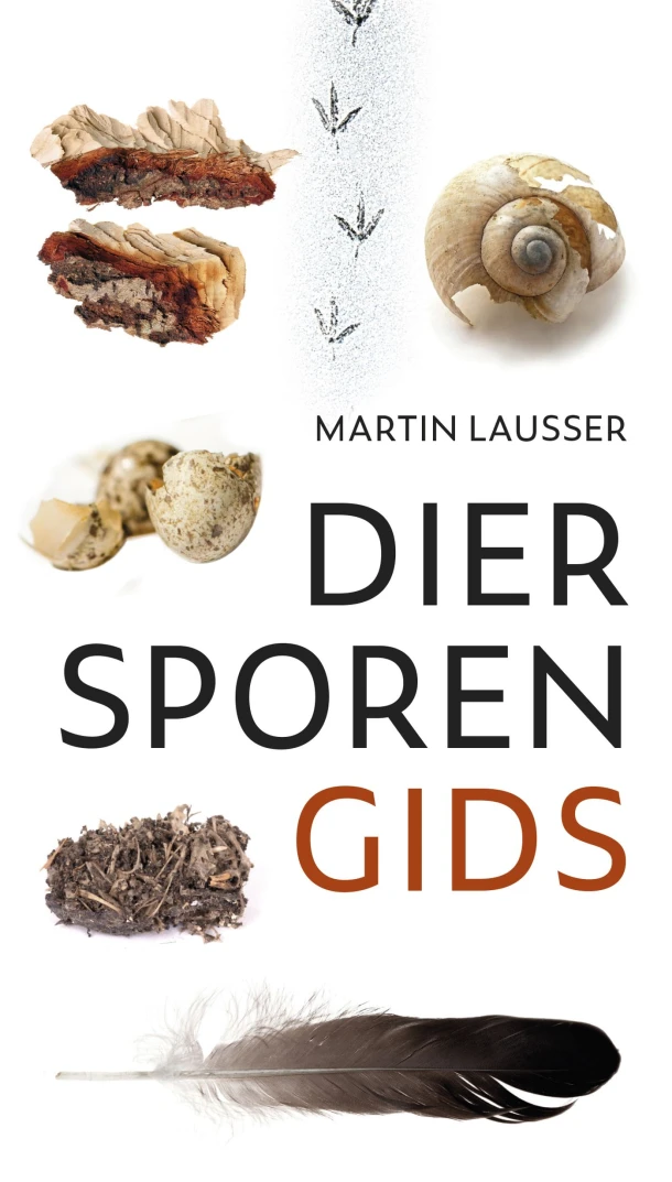 Diersporengids – Martin Lausser – boek cover