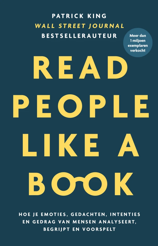 Read People Like a Book – Patrick King – boek cover