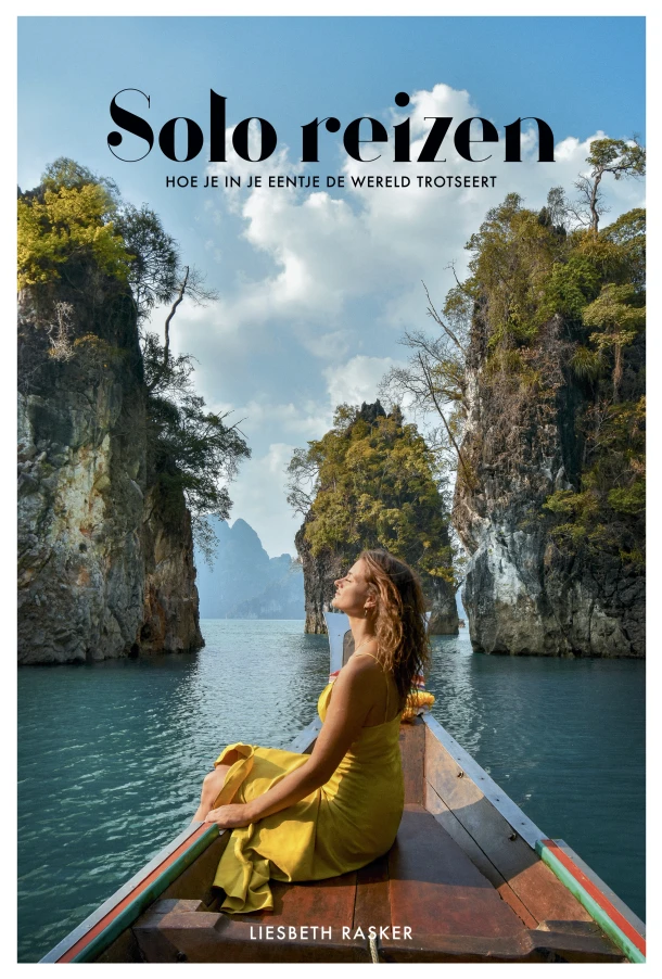 Solo reizen – Liesbeth Rasker – boek cover