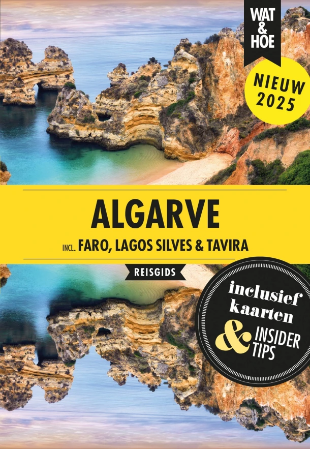 Algarve – Wat & Hoe reisgids – boek cover