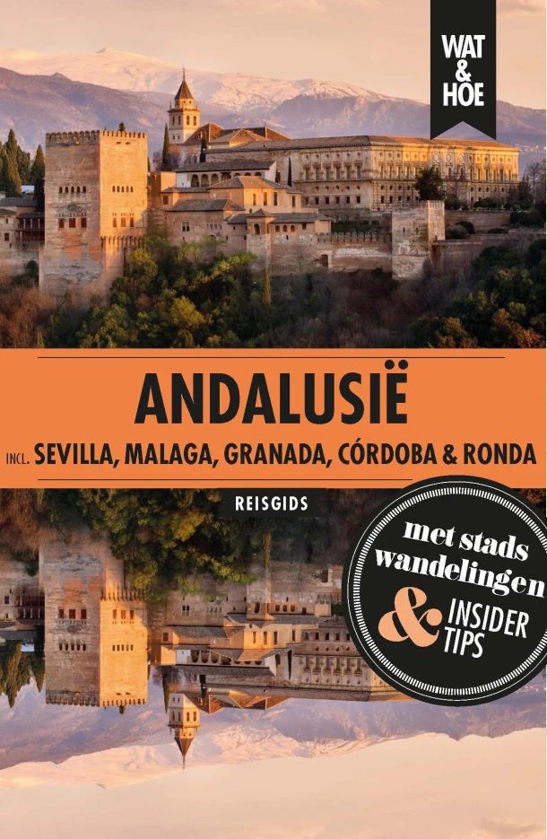 Andalusië – Wat & Hoe reisgids – boek cover