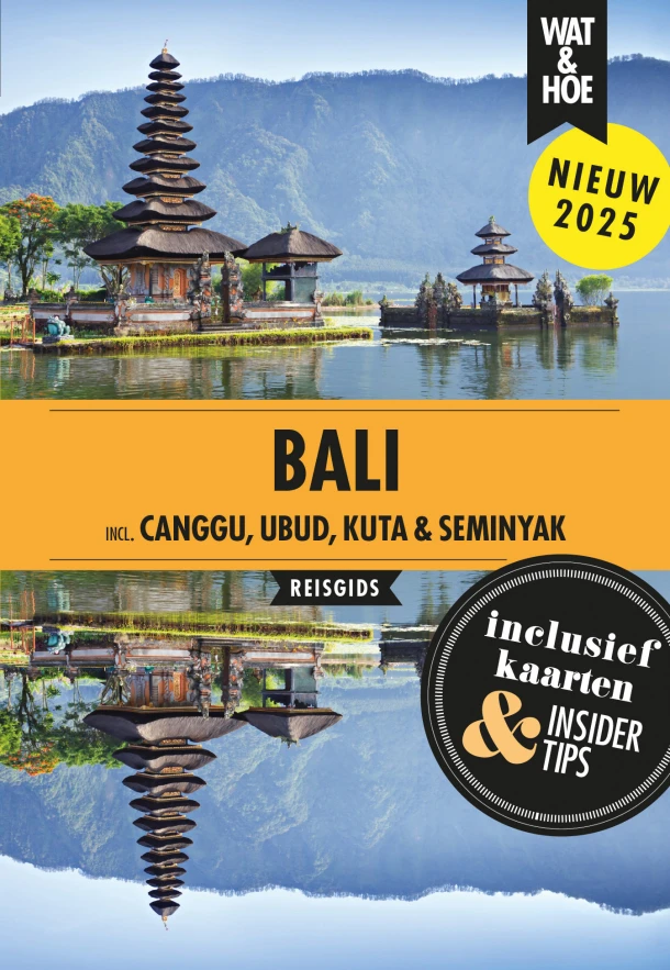 Bali – Wat & Hoe reisgids – boek cover