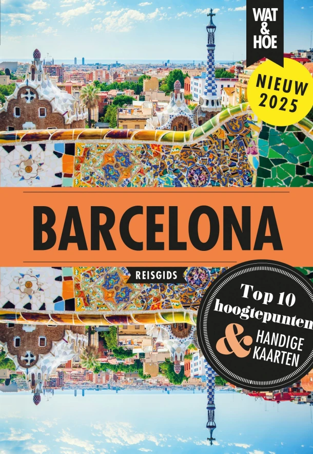 Barcelona – Wat & Hoe reisgids – boek cover