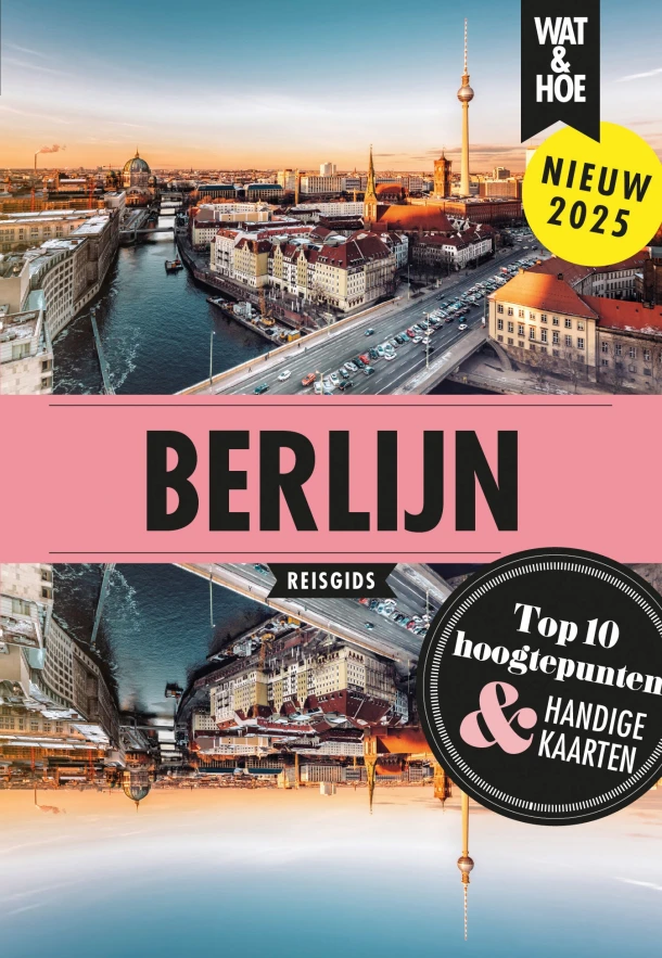 Berlijn – Wat & Hoe reisgids – boek cover