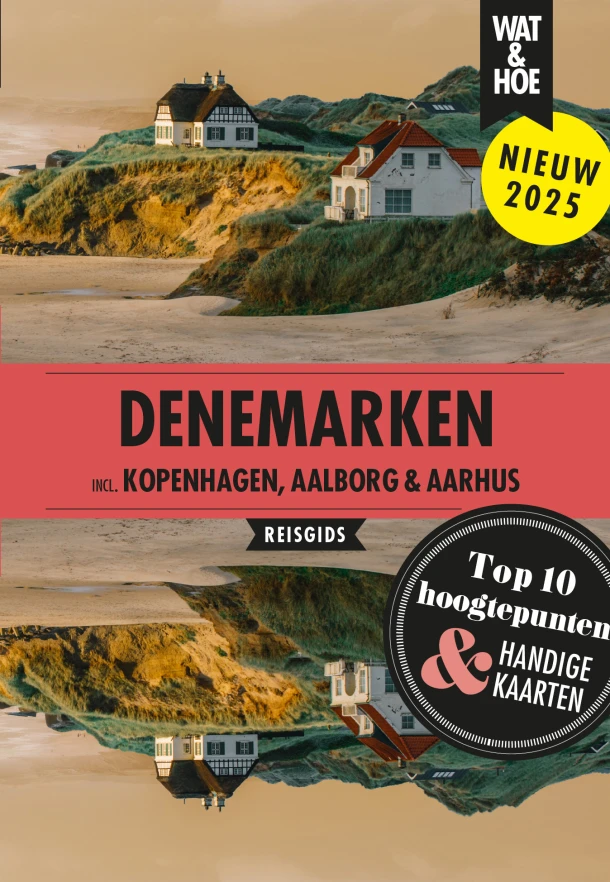 Denemarken – Wat & Hoe reisgids – boek cover