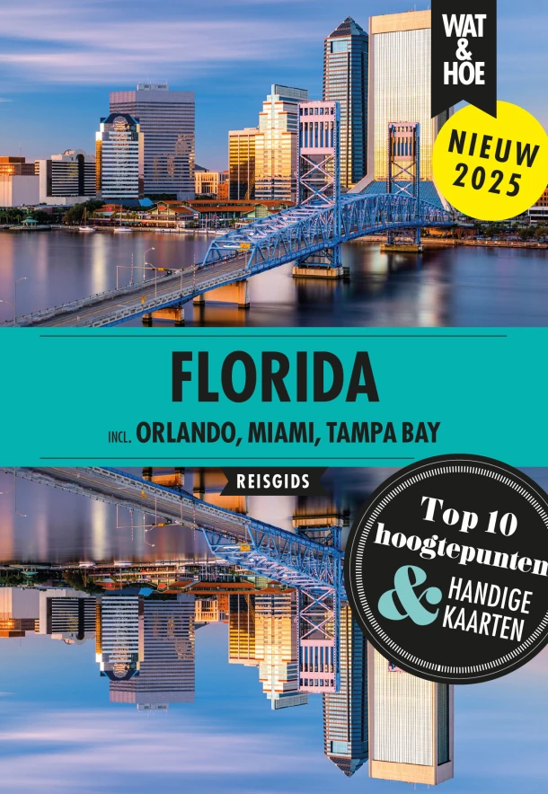 Florida – Wat & Hoe reisgids – boek cover
