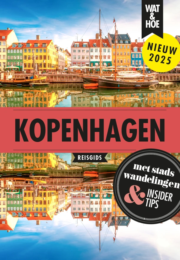 Kopenhagen – Wat & Hoe reisgids – boek cover