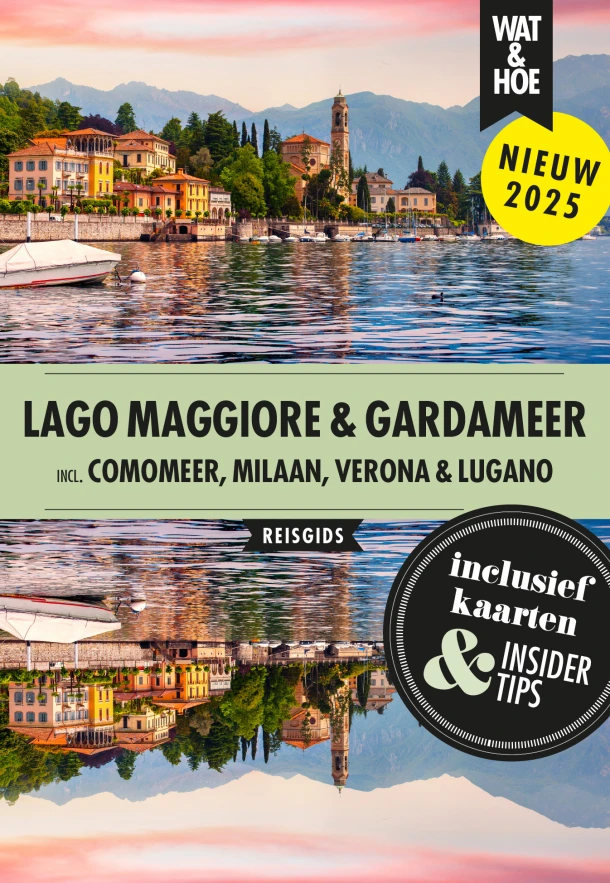 Lago Maggiore & Gardameer – Wat & Hoe reisgids – boek cover