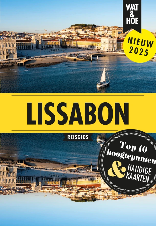 Lissabon – Wat & Hoe reisgids – boek cover