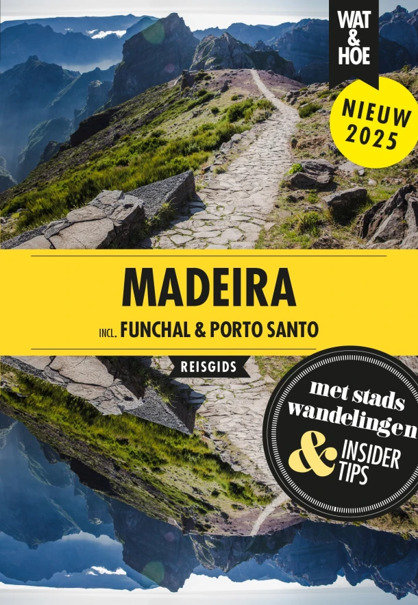Madeira – Wat & Hoe reisgids – boek cover