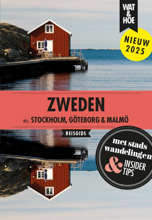 Zweden – Wat & Hoe reisgids – boek cover