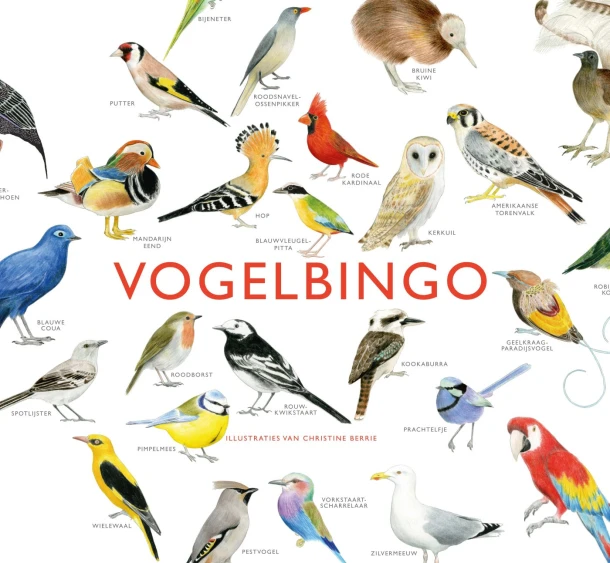 Vogelbingo – Christine Berrie – boek cover