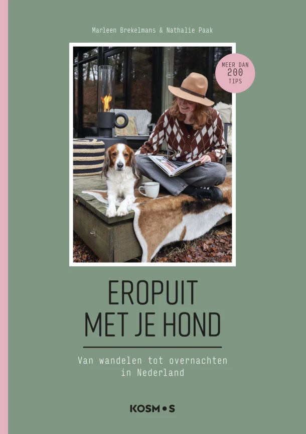 Eropuit met je hond – Marleen Brekelmans – boek cover