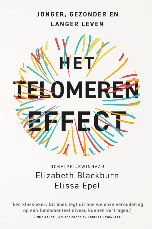 Het telomeren effect – Elizabeth Blackburn – boek cover