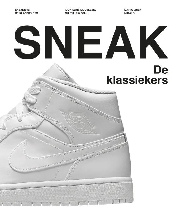Sneakers: De klassiekers – Maria Luisa Miraldi – boek cover
