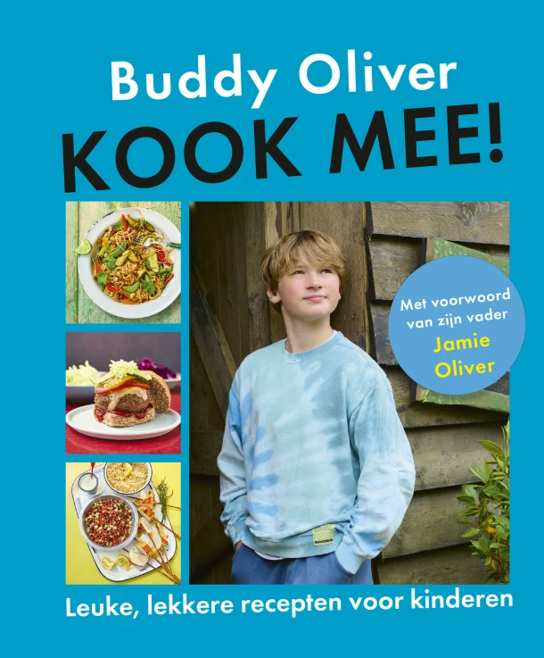 Kook mee! – Buddy Oliver – boek cover