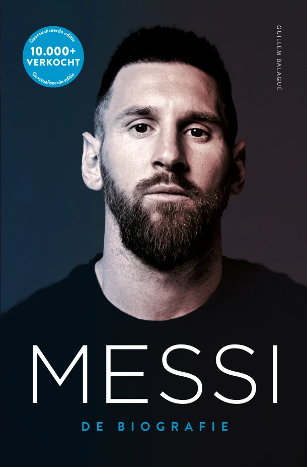 Messi – Guillem Balagué – boek cover