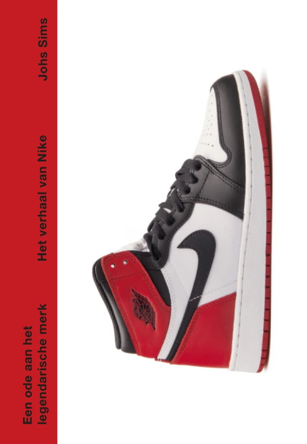 Het verhaal van Nike – Josh Sims – boek cover