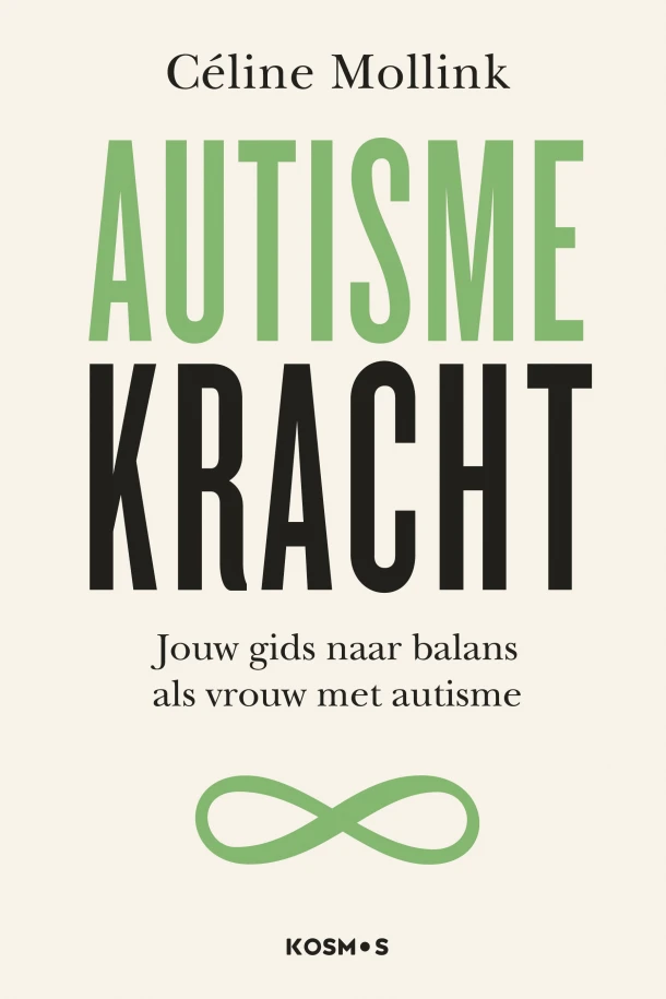 AutismeKRACHT – Céline Mollink – boek cover