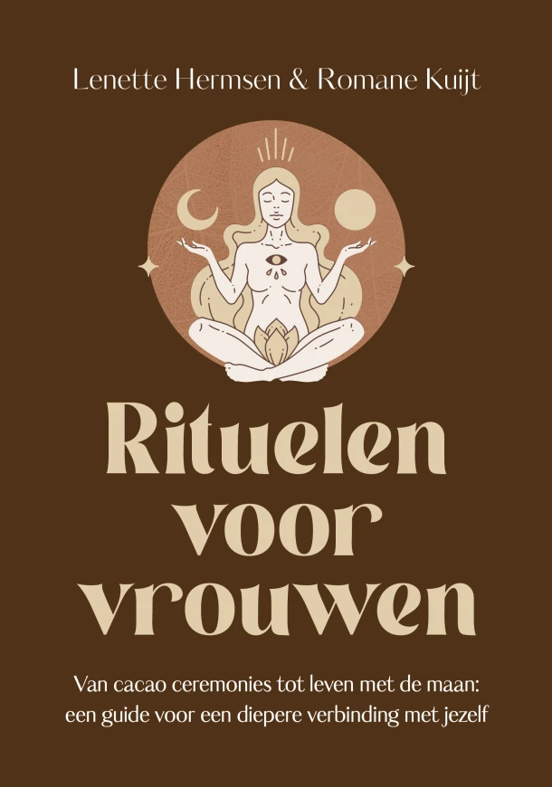 Rituelen voor vrouwen – Romane Kuijt – boek cover