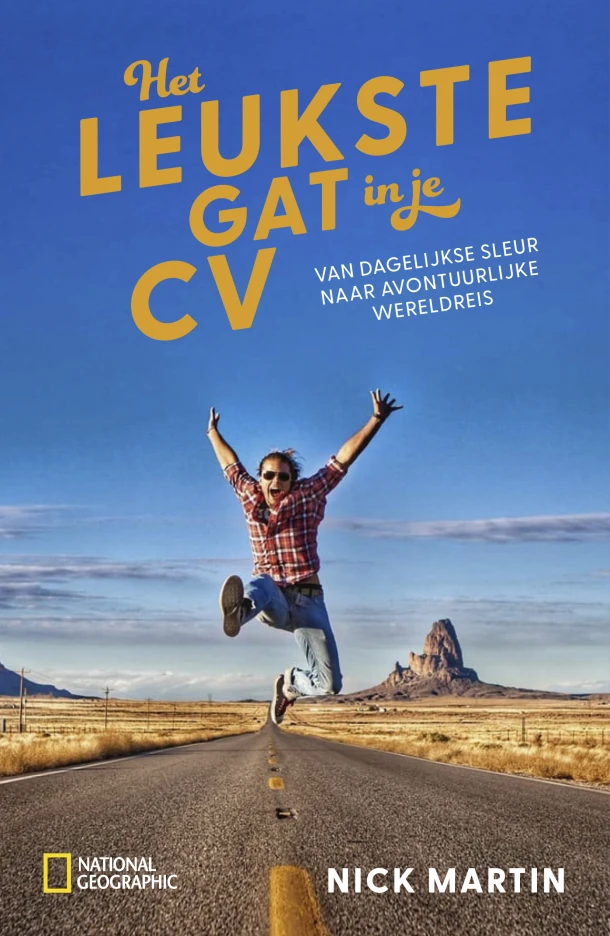 Het leukste gat in je CV – Nick Martin – boek cover