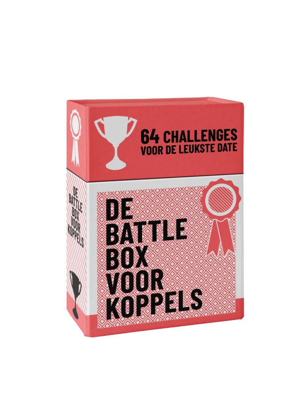 De battle box voor koppels – Martijn Derikx – boek cover