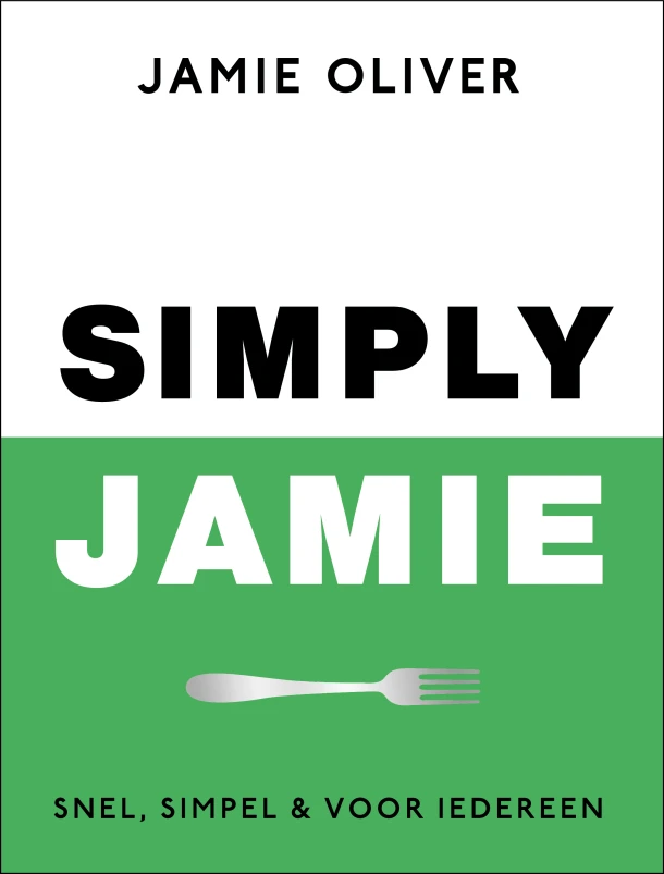 Simply Jamie – Jamie Oliver – boek cover