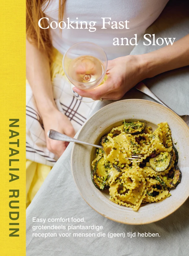 Cooking Fast and Slow – Natalia Rudin – boek cover