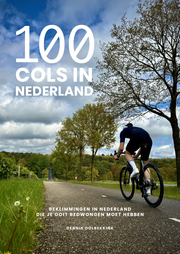 100 cols in Nederland – Dennis Oolbekkink – boek cover