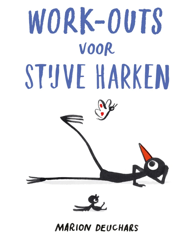 Work-outs voor stijve harken – Marion Deuchars – boek cover