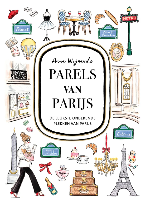 Parels van Parijs – Anna Wijnands – boek cover