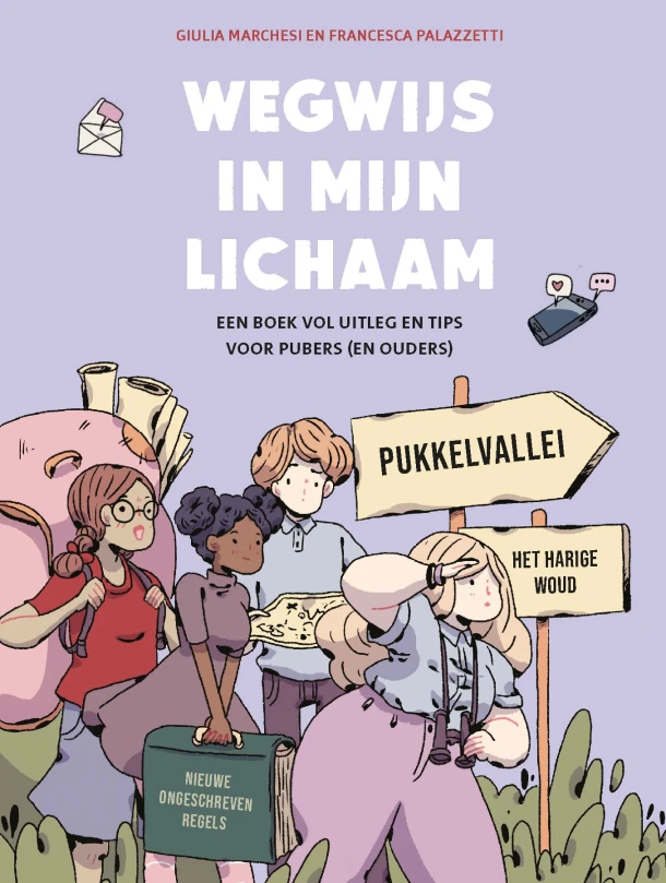 Wegwijs in mijn lichaam – Giulia Marchesi – boek cover