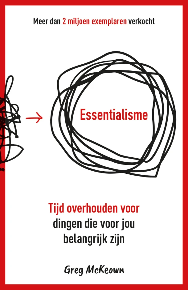 Essentialisme – Greg McKeown – boek cover