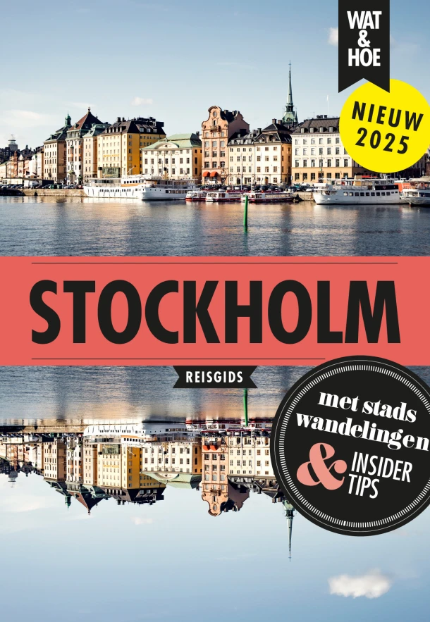 Stockholm – Wat & Hoe reisgids – boek cover