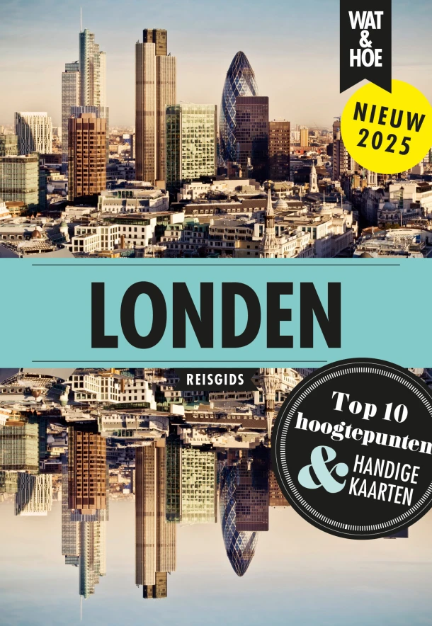Londen – Wat & Hoe reisgids – boek cover
