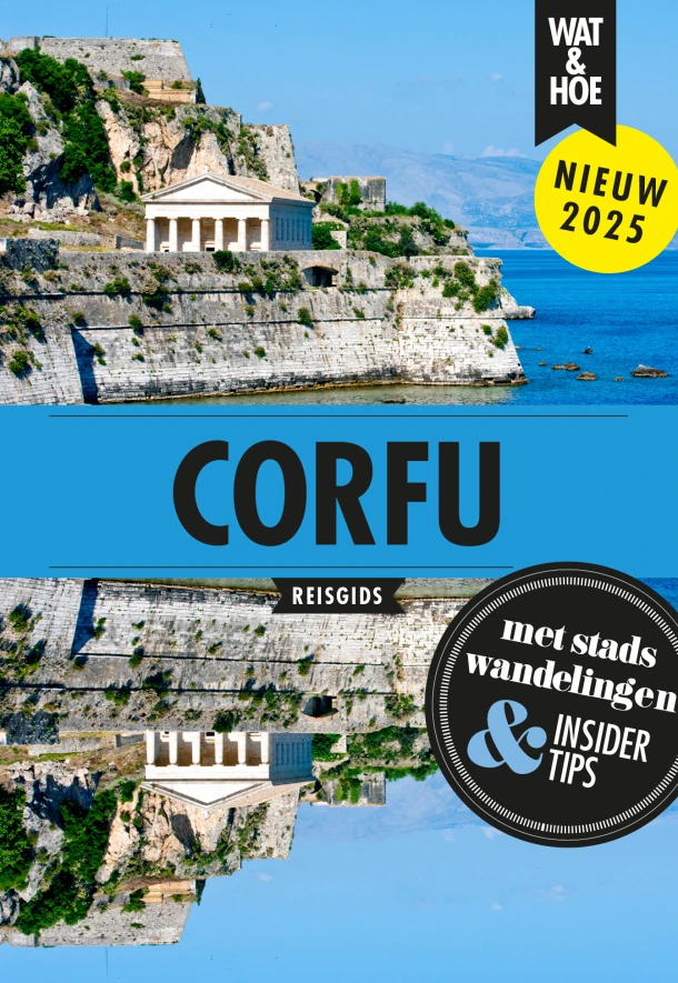 Corfu – Wat & Hoe reisgids – boek cover