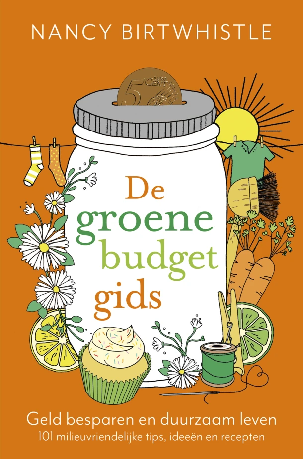 De groene budgetgids – Nancy Birtwhistle – boek cover
