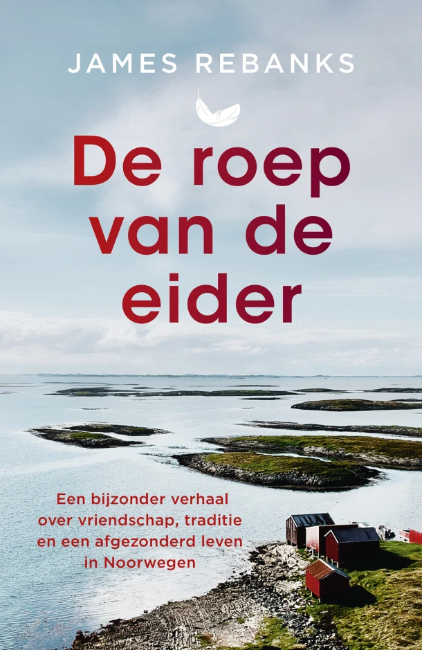 De roep van de eider – James Rebanks – boek cover