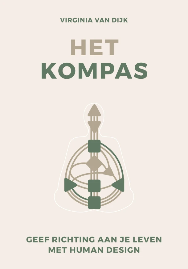 Het kompas – Virginia van Dijk – boek cover