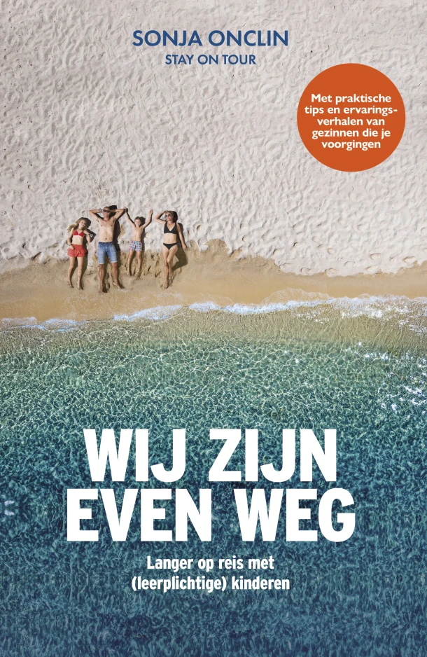 Wij zijn even weg – Sonja Onclin – boek cover