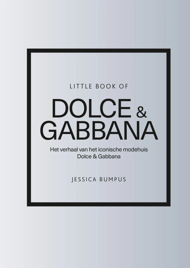 Little Book of Dolce & Gabbana – Jessica Bumpus – boek cover