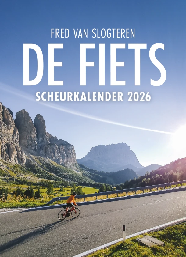 De Fietsscheurkalender 2026 – Fred van Slogteren – boek cover