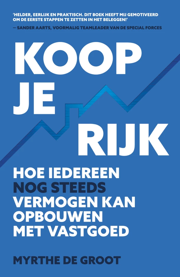 Koop je rijk – Myrthe de Groot – boek cover