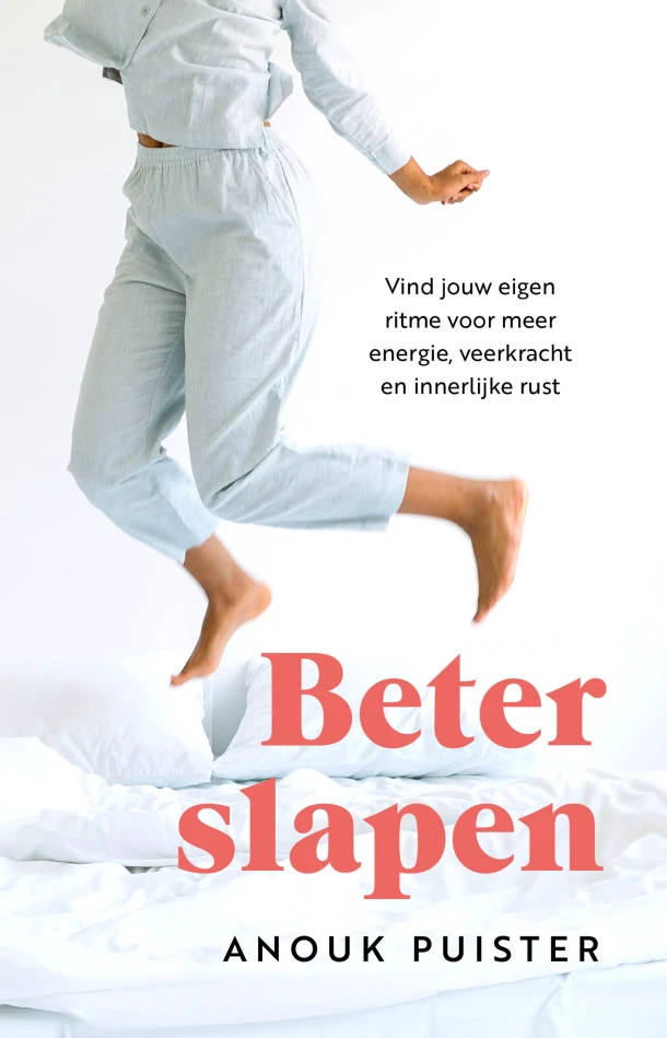 Beter slapen – Anouk Puister – boek cover