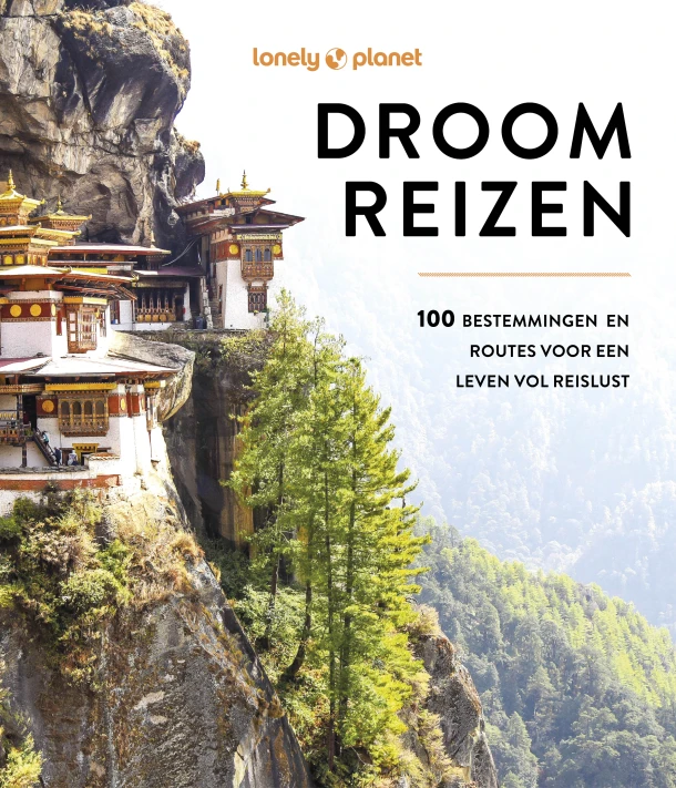 Droomreizen – Lonely Planet – boek cover
