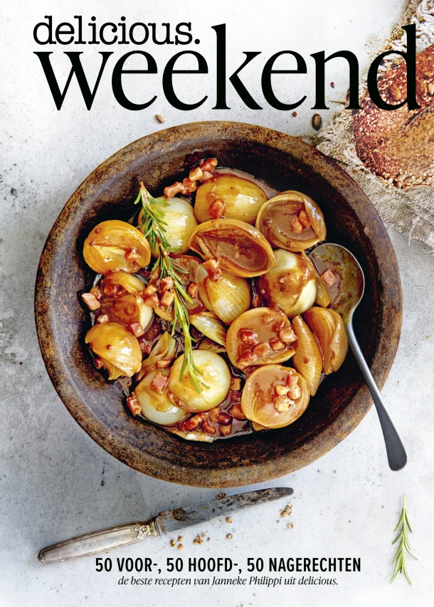 Weekend – Delicious. – boek cover