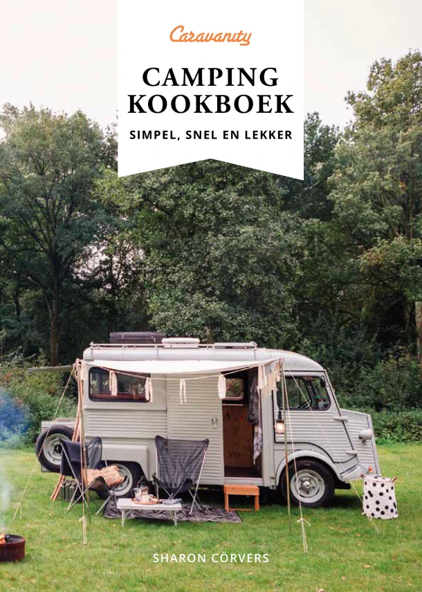 Caravanity - Camping kookboek – Sharon Cörvers – boek cover