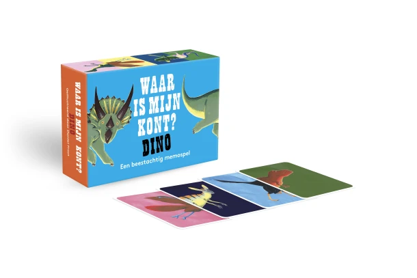 Waar is mijn kont? - Dino – Daniel Frost – boek cover