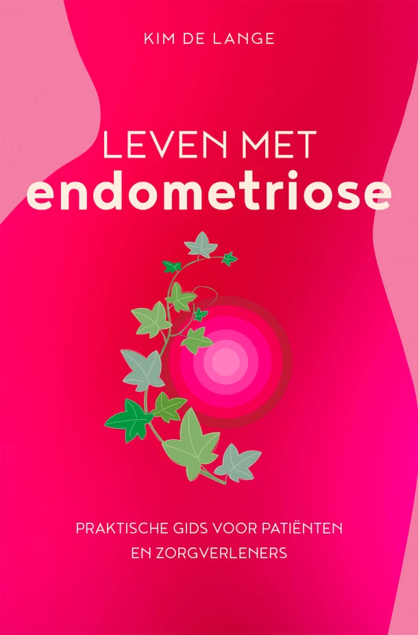 Leven met endometriose – Kim de Lange – boek cover